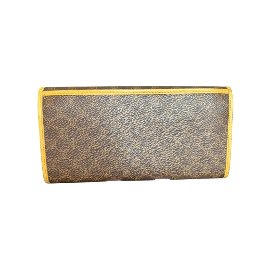 Vintage Celine Long Wallet - Picture 2 of 8